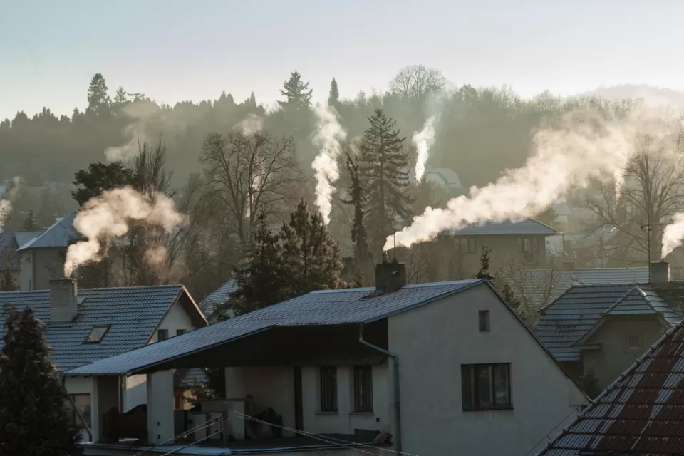 Wood Fire Smoke